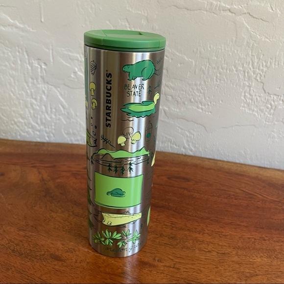 Starbucks Stainless Steal Oregon‎ Tumbler New with Tag!